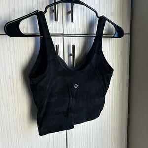 Lululemon Align Tank | Black Camo
